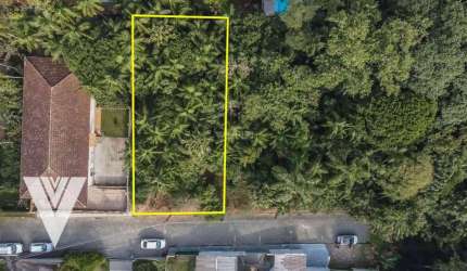 Terreno à venda, 527 m² por R$ 450.000,00 - Velha - Blumenau/SC