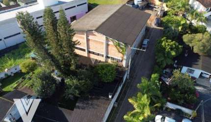 Galpão, 648 m² - venda por R$ 1.300.000,00 ou aluguel por R$ 8.425,51/mês - Velha Central - Blumenau/SC