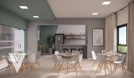 Apartamento com 2 dormitórios à venda, 66 m² por R$ 531.000,00 - Água Verde - Blumenau/SC