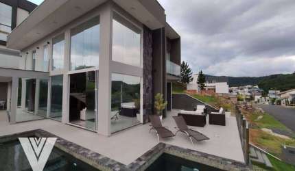 Casa com 4 dormitórios, sendo 3 SUÍTES à venda, 404 m² - Itoupava Central - Blumenau/SC