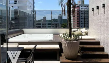 Apartamento com 3 dormitórios à venda, 167 m² por R$ 1.700.000,00 - Vila Nova - Blumenau/SC
