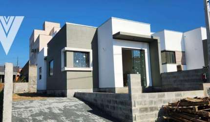 Casa à venda, 53 m² por R$ 349.900,00 - Benedito - Indaial/SC