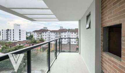 Apartamento com 3 dormitórios à venda, 78 m² por R$ 576.000,00 - Velha - Blumenau/SC