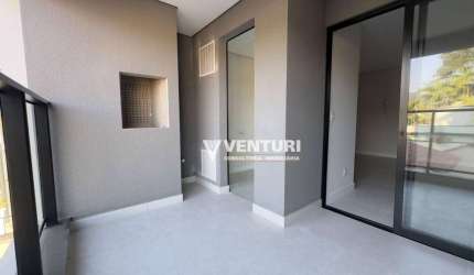 Apartamento à venda, 79 m² por R$ 550.000,00 - Velha - Blumenau/SC
