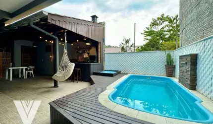 Casa com 3 dormitórios à venda, 276 m² por R$ 780.000,00 - Itoupava Central - Blumenau/SC