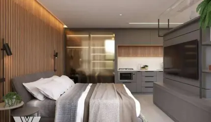 LOFT PRÓXIMO A VILA GERMÂNICA