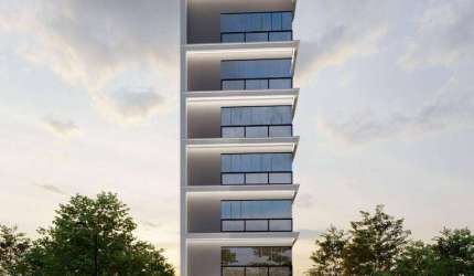 Apartamento com 3 dormitórios à venda, 74 m² por R$ 756.956,37 - Itacolomi - Balneário Piçarras/SC