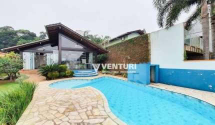 Casa com 5 dormitórios à venda, 203 m² por R$ 2.300.000,00 - Velha - Blumenau/SC