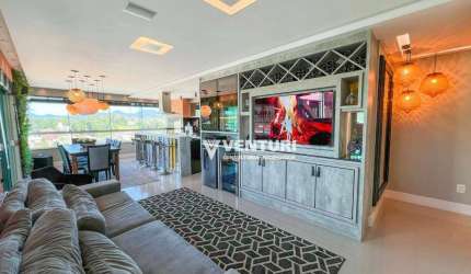 Apartamento com 3 suítes à venda, 201 m² por R$ 2.900.000 - Velha - Blumenau/SC