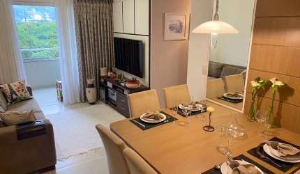 Apartamento com 3 dormitórios à venda, 75 m² por R$ 630.000,00 - Velha - Blumenau/SC