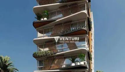 Apartamento com 3 dormitórios à venda, 42 m² por R$ 1.100.000,00 - Centro - Penha/SC