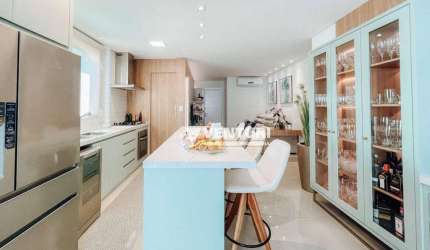 Apartamento com 3 dormitórios à venda, 102 m² por R$ 1.250.000,00 - Itoupava Seca - Blumenau/SC