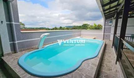 Casa com 4 dormitórios à venda, 290 m² por R$ 1.400.000,00 - Passo Manso - Blumenau/SC