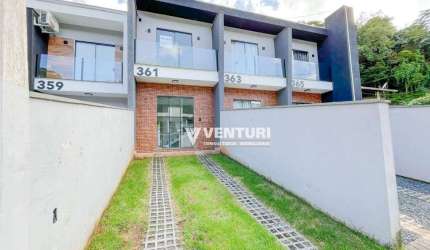 Sobrado com 2 dormitórios à venda, com 67 m² por R$ 320.000 - Fortaleza - Blumenau/SC