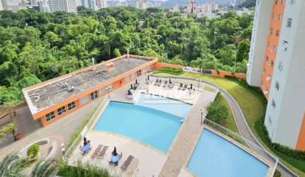 Apartamento com 2 dormitórios à venda, 57 m² por R$ 430.000,00 - Garcia - Blumenau/SC