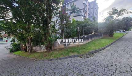 Terreno à venda, 349 m² por R$ 480.000,00 - Velha - Blumenau/SC
