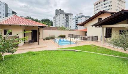 Casa com 3 dormitórios, sendo 1 Suíte à venda, 269 m² por R$ 1.470.000 - Itoupava Seca - Blumenau/SC