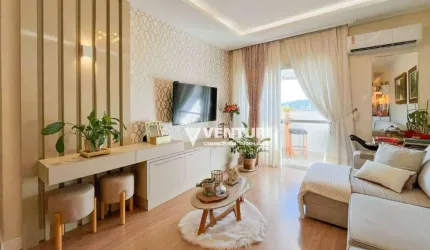 Apartamento com 4 dormitórios à venda, sendo 1 suíte, 110 m² por R$ 900.000 - Victor Konder - Blumenau/SC