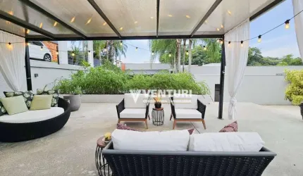 Casa com 5 dormitórios à venda, sendo 1 suíte máster, 520 m² por R$ 2.660.000 - Velha - Blumenau/SC
