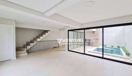 Casa com 3 suítes à venda, sendo 1 suíte master com sacada, 162 m² por R$ 650.000 - Fortaleza - Blumenau/SC