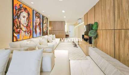 Apartamento com 3 suítes, sendo 1 com closet, à venda, 193 m² por R$ 2.590.000 - Bom Retiro - Blumenau/SC