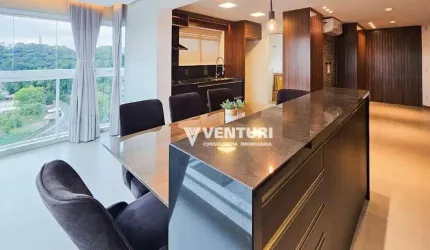 Apartamento com 2 dormitórios à venda, sendo 1 suíte, 78 m² por R$ 680.000 - Itoupava Norte - Blumenau/SC