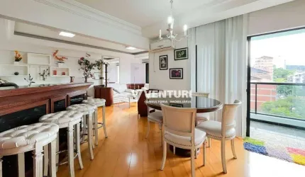 Apartamento com 3 dormitórios, sendo 1 suíte à venda, 153 m² por R$ 650.000 - Vila Nova - Blumenau/SC