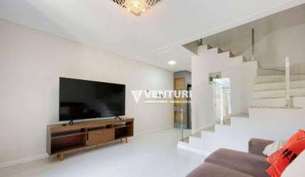 Casa com 2 suítes com sacada à venda, 82 m² por R$ 539.000 - Velha - Blumenau/SC