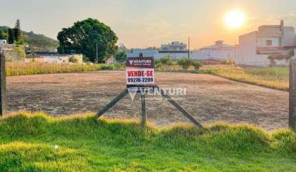 Terreno à venda, 361 m² por R$ 320.000,00 - Bela Vista - Gaspar/SC