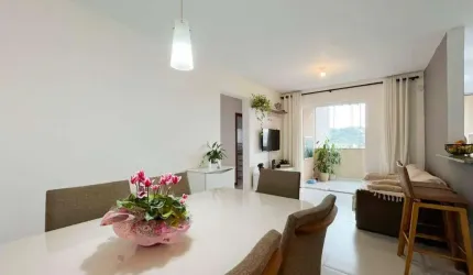 Apartamento com 3 dormitórios à venda, 82 m² por R$ 480.000,00 - Água Verde - Blumenau/SC