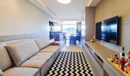 Apartamento com 3 dormitórios à venda, 112 m² por R$ 850.000,00 - Velha - Blumenau/SC