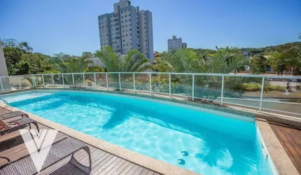 Apartamento com 3 dormitórios para alugar, 76 m² por R$ 4.010,00/mês - Velha - Blumenau/SC