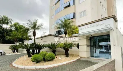 Apartamento com 2 dormitórios para alugar, 124 m² por R$ 3.390,85/mês - Velha - Blumenau/SC