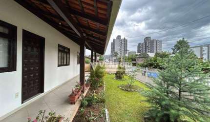 Casa com 3 dormitórios para alugar, 204 m² por R$ 4.030,00/mês - Velha - Blumenau/SC