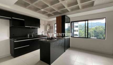 Apartamento com 2 dormitórios para alugar, 70 m² por R$ 3.225,00/mês - Victor Konder - Blumenau/SC