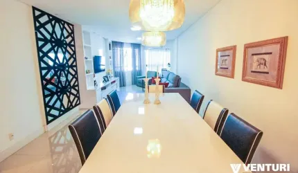 Apartamento com 3 suítes para alugar, 155 m² por R$ 7.950/mês - Jardim Blumenau - Blumenau/SC