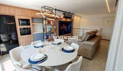 Apartamento com 3 dormitórios, 194 m² - venda por R$ 1.750.000,00 ou aluguel por R$ 8.085,68/mês - Fortaleza - Blumenau/SC