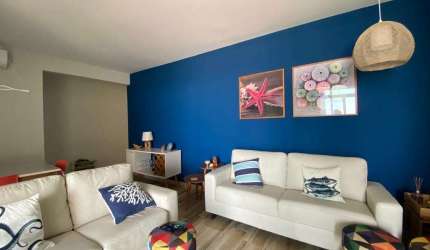 Apartamento tipo para venda com 3 quartos, sendo 3 suítes, 115m²
