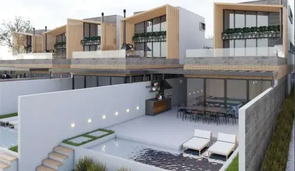 Casa em condomínio para venda com 4 quartos, sendo 4 suítes, 261.57m²