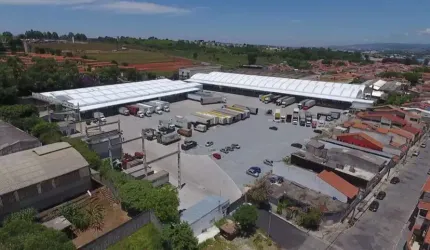 Galpão comercial para locação, 2,500m²