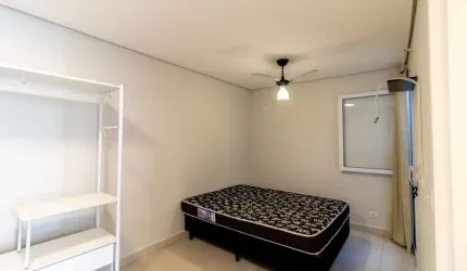 Apartamento tipo para locação com 1 quarto, 25m²