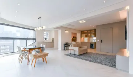 Apartamento tipo para venda com 3 quartos, sendo 3 suítes, 162m²