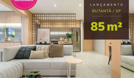Apartamento tipo para venda com 3 quartos, sendo 1 suíte, 85m²