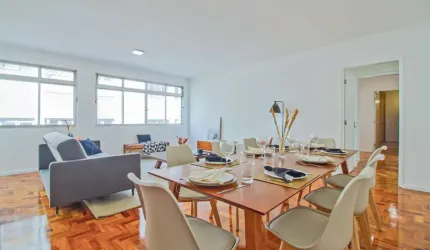 Apartamento tipo para venda com 3 quartos, sendo 1 suíte, 134m²