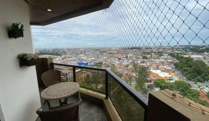 Apartamento tipo para venda com 3 quartos, sendo 1 suíte, 130m²