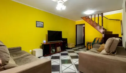 Sobrado para venda com 3 quartos, sendo 1 suíte, 199.3m²