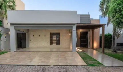 Casa no condomínio Village Do Cerrado para venda com 3 quartos, sendo 3 suítes, 212m²