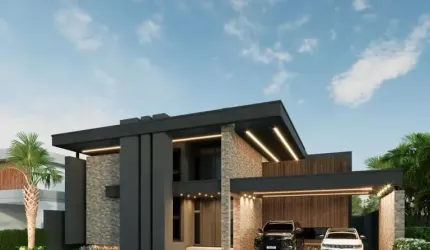 Casa no condomínio Condomínio Porto Unique Higienópolis para venda, 572.66m²