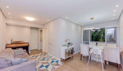 Apartamento tipo para venda com 2 quartos, sendo 1 suíte, 71m²