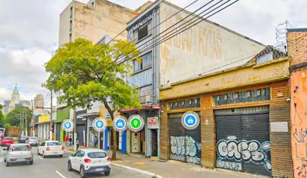 Loja de rua para venda, 743m²